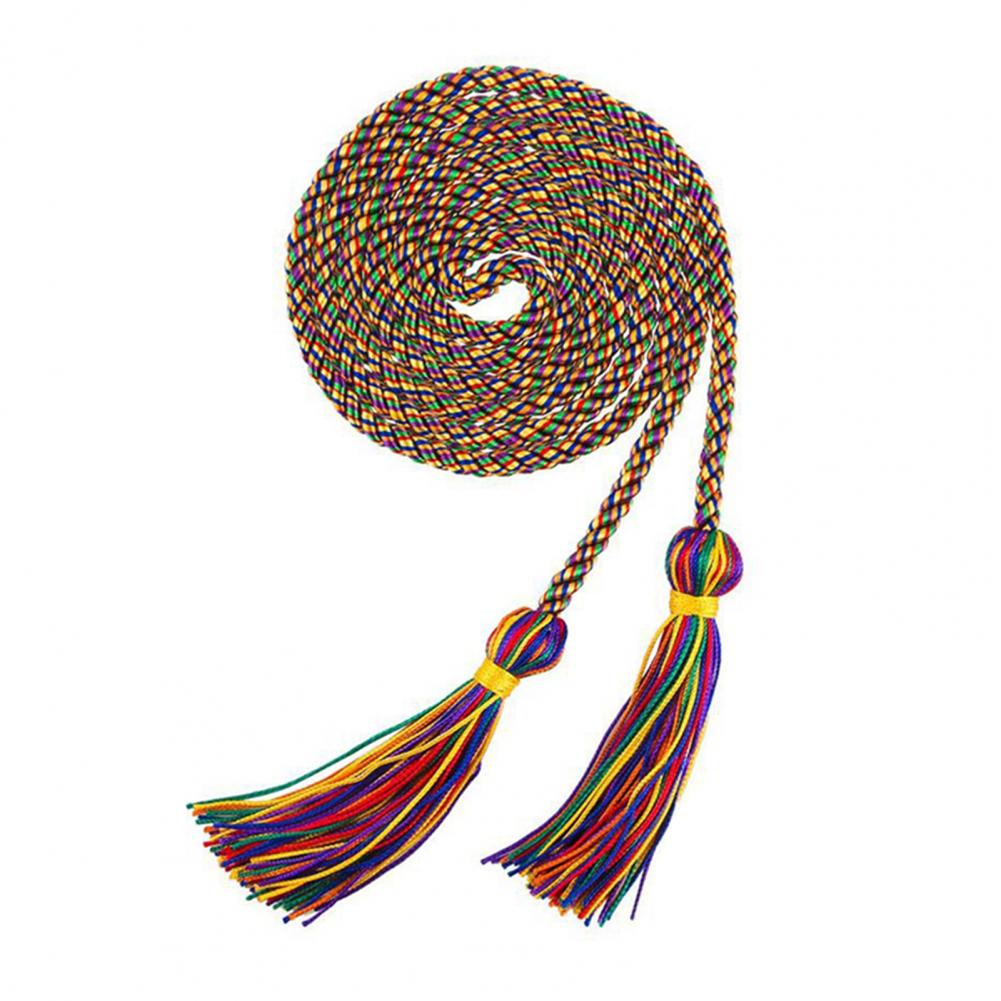 Academic Honor Cord Graduation Honor Cords 67 Inch Braided Tassel Cords for College Graduates National Honors Ceremony