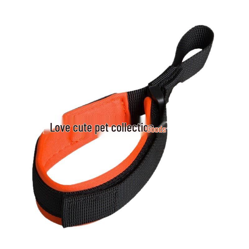 Adjustable Non-slip Nylon Dog Leash with Pet Wrist Strap