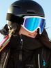 Cross-border Fashion Anti-fog Ski Goggles: Large Frame, Wind & Sand Proof, Colorful Protective Sports Glasses