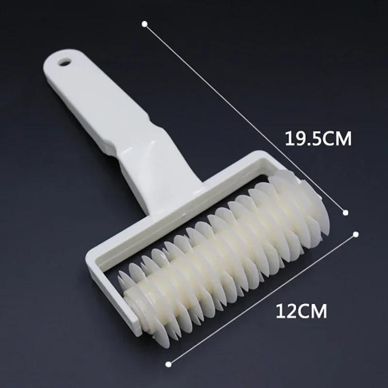 

Креативные инструменты для выпечки, пластиковый роликовый сетчатый резак L/M/S, сетчатый узор для теста, помадки, пиццы, тортов, пирогов, кухонные принадлежности