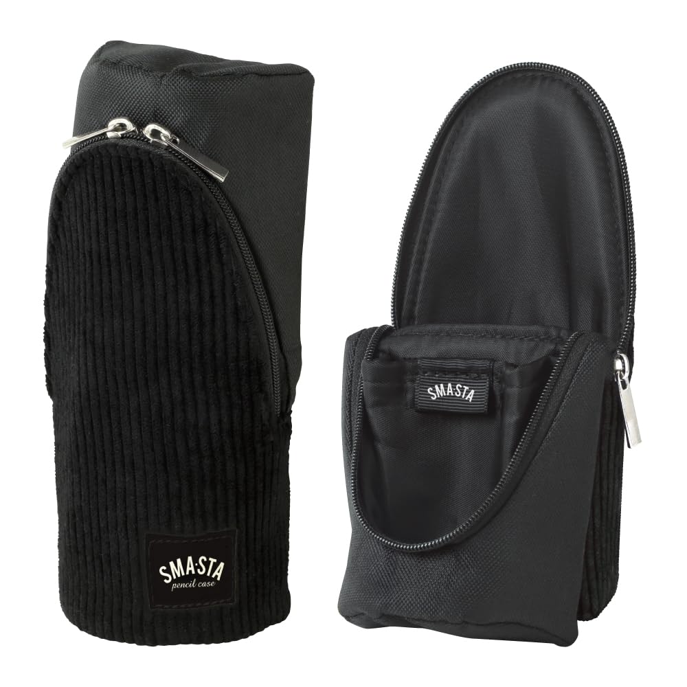 Sonic Corduroy Standing Pencil Sma-Sta Case, Black, FD-1735-D чёрный