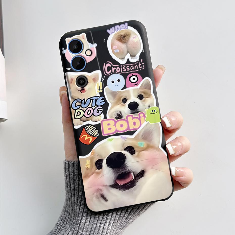 For Tecno Pova Neo 2 Case Pova Neo2 LG6n Cover Black TPU Soft Silicone Phone Case For Tecno Pova Neo 2 Coque Protective Fundas