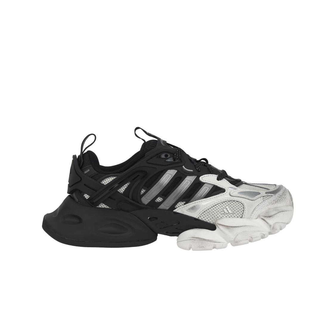 adidas XLG Runner Deluxe Bianco Nero Sneakers Unisex Bianco Cristallo Nero Nucleo Metallico Ferro JR0861 44⅔