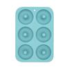 3D Silicone Cake Mold Donut Molds Cupcake Mould DIY Pastry Baking Tool High Temperature Resistant Bakeware Kitchen Accessories