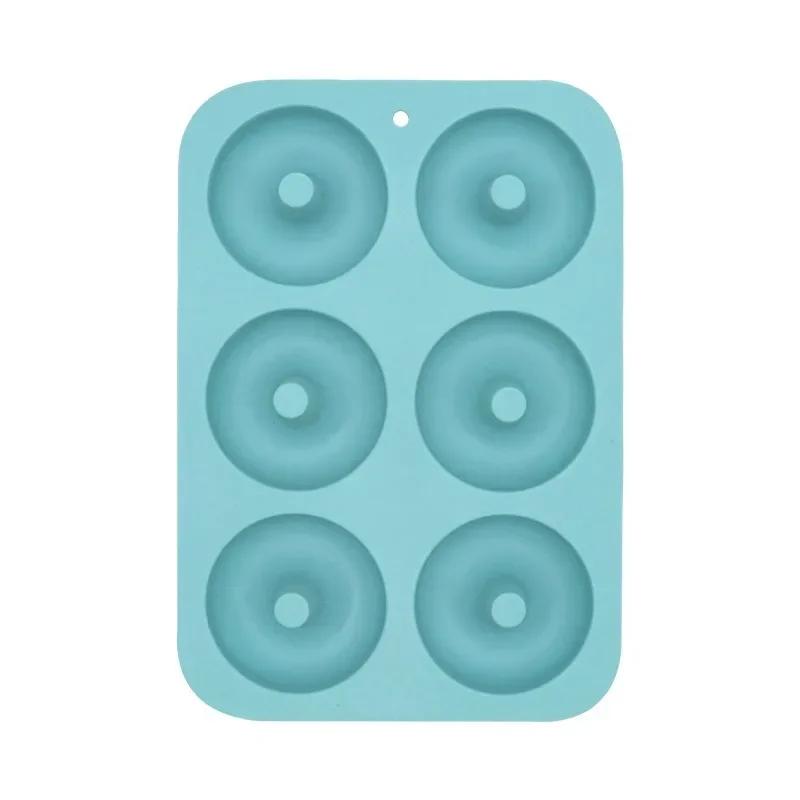 3D Silicone Cake Mold Donut Molds Cupcake Mould DIY Pastry Baking Tool High Temperature Resistant Bakeware Kitchen Accessories