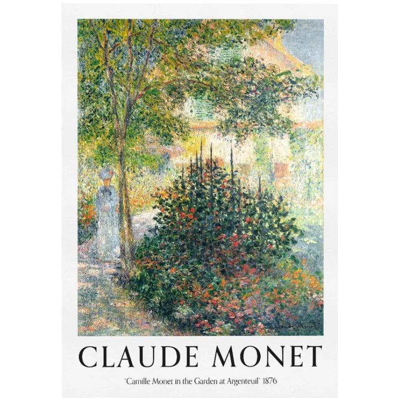 Henri Matisse Poster Vintage Wall Art Canvas Painting Nordic Abstract Landscape Paintings and Prints for Living Room Home Decor