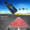 Solar Wall Light Camping Lantern Emergency Lamp Porch Light Rechargeable LED Tent Light with Magnet Home Garden Outdoor Lighting