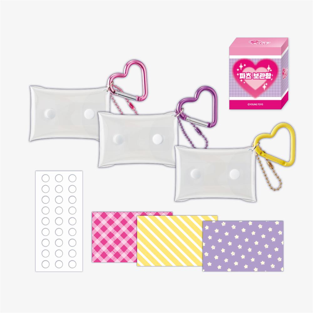 [young toys] Secret Art Gacha Beutel DIY-Set (Überraschungsbox)