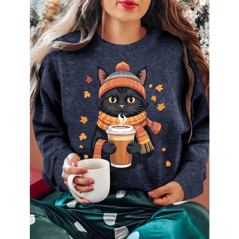 Women s winter clothing Autumn and winter vibe black S
