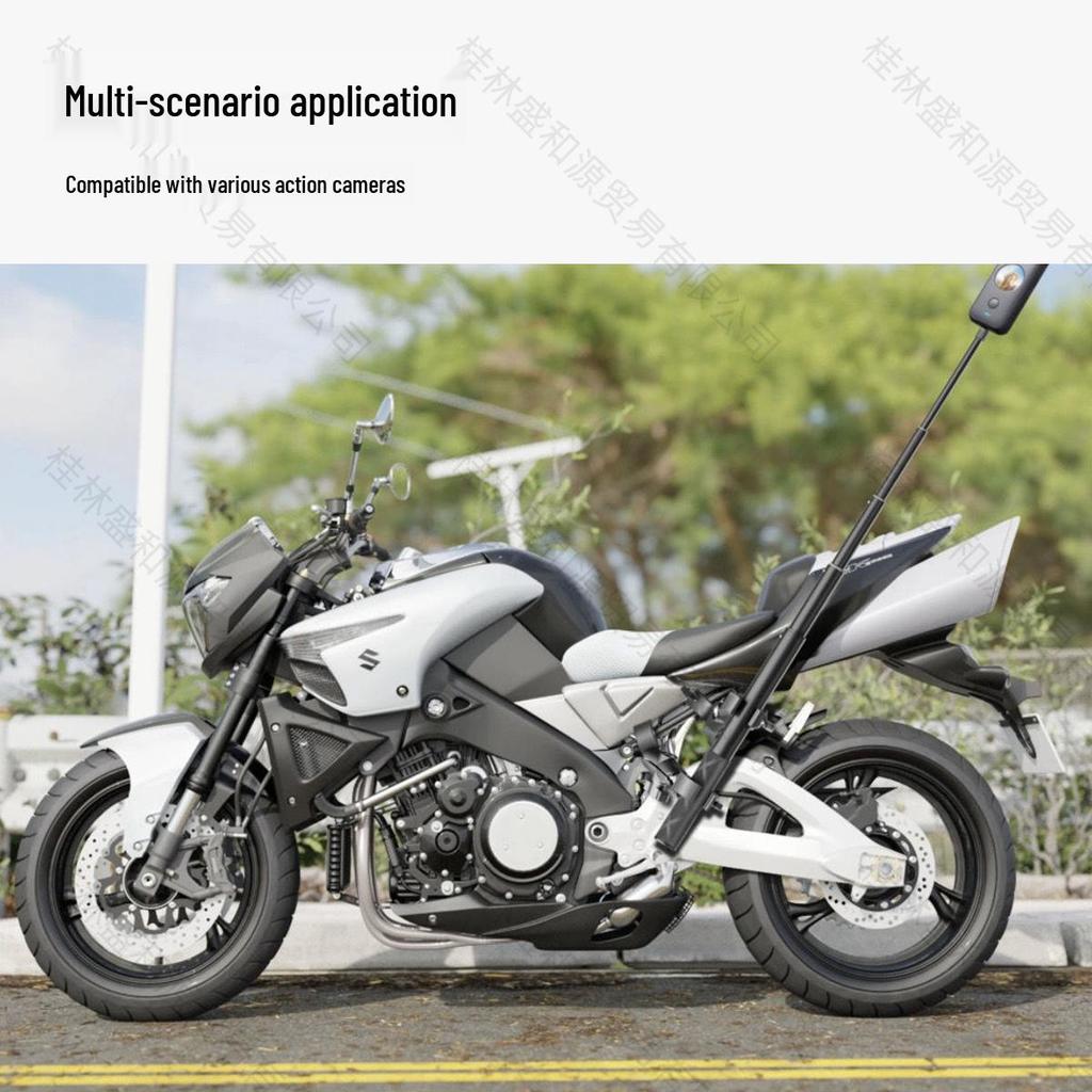 Insta360 Motorcycle Anti-Shake Crab Claw Mount for Action Cameras.
