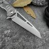 Stainless Pocket Knife Folding Knife 7Cr13Mov Blade 420 Steel Handles Kitchen Knife Utility Chef Knives Sharp EDC Multitool