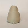 Desktop Decoration Irritable Hippopotamus Ornament 3D Printing Desktop Sculpture Decoration  Home