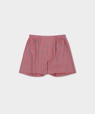 [Brooks Brothers] Holiday Check Boxer BBAUMNF502 [Versand aus Korea] 100% Original