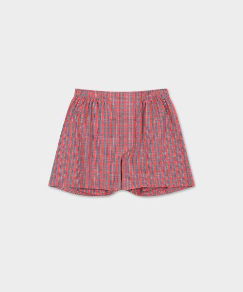 

[Brooks Brothers] Праздничные клетчатые боксеры BBAUMNF502 [Отправка из Кореи] 100% Оригинал M