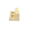 Special Buddhist Statue Incense Buddha Stand for 2 Buddhas 12cm 6cm Carved from Cypress Product Number 18001 Kurita's [Guardian Deity] Holder/Pocket