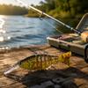 Multi-Jointed Fishing Lure Artificial Hard Bait 23g 12cm Swimbait Segment Body Designed for Freshwater Fishing