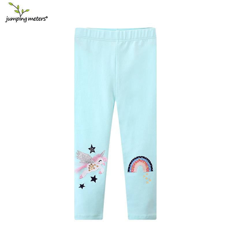 Girls' Slim-Fit Leggings for Ages 2-7 - European and American Style