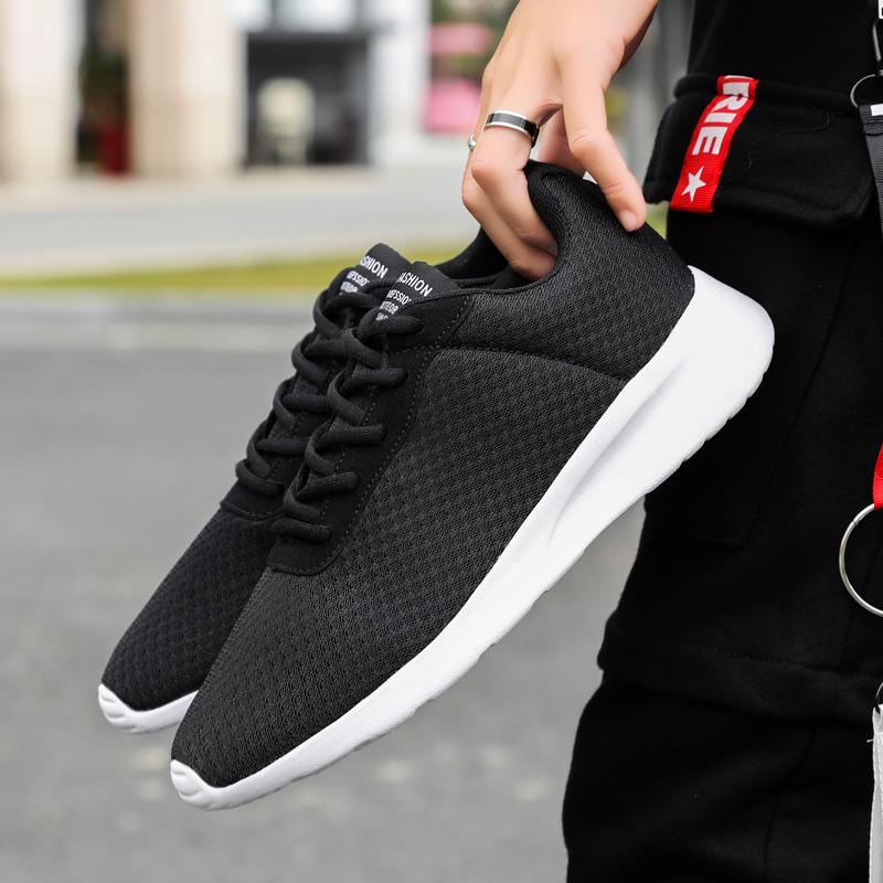 Fashion New Men Running Shoes Gray 48 Breathable Mesh Summer Sport Tennis Casual Lightweight Unisex Women Fashion Sneakers Sneaker