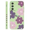 Funda de Teléfono con Flores Moteadas Para Samsung Galaxy A56 A36 A26 A16 A06 A55 A35 A25 A15 A05 A05S A54 A34 A24 A14 A04 A04S A04E 4G 5G C
