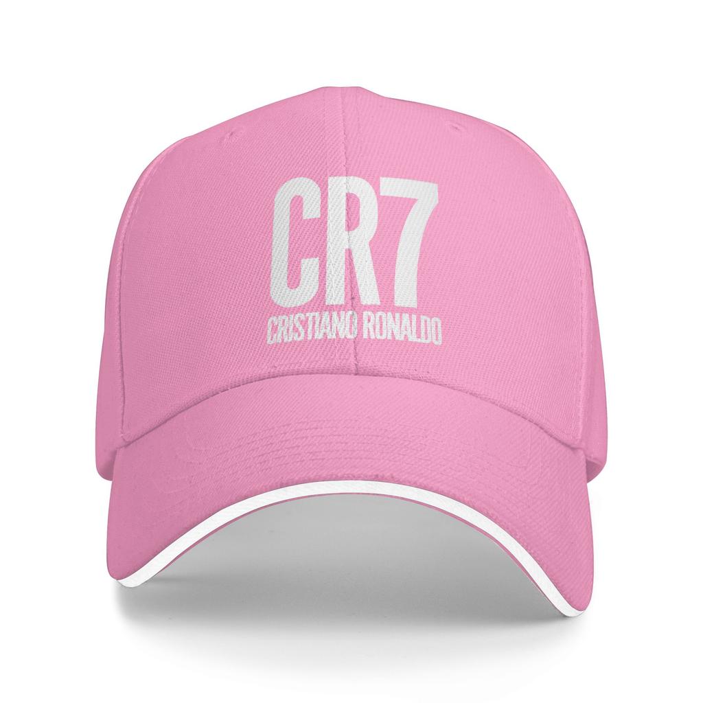 Unisex CR7 Cristiano Football Soccer Outdoor Hat Autumn Adjustable Cap New Baseball Cap Fashion Golf Hats