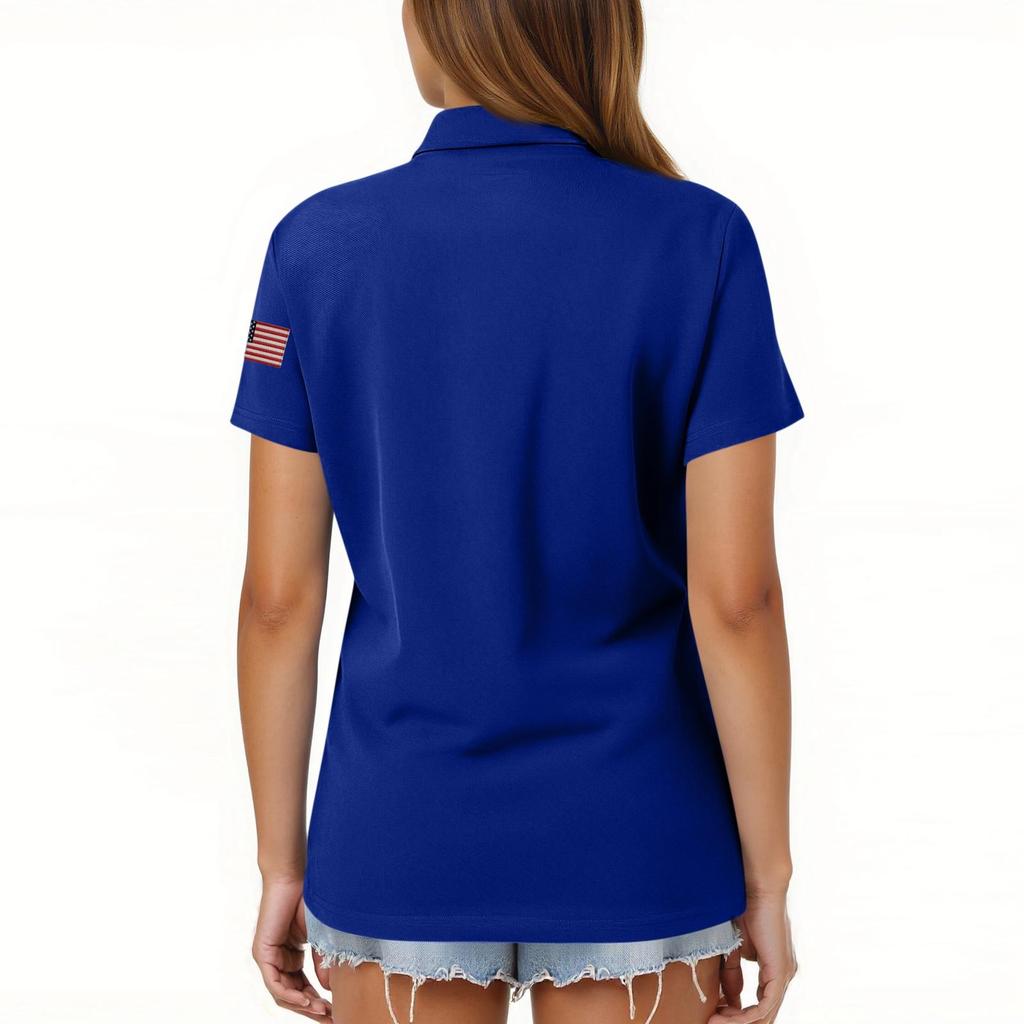 Damenmode Lässig Revers Kurzarm Farbhemd Damen Button-Up Oberteile