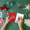 3D Christmas Cards 3D Christmas Greeting Card Creative Popup Christmas Cards 3D Christmas Greeting Card Funny Christmas Greeting