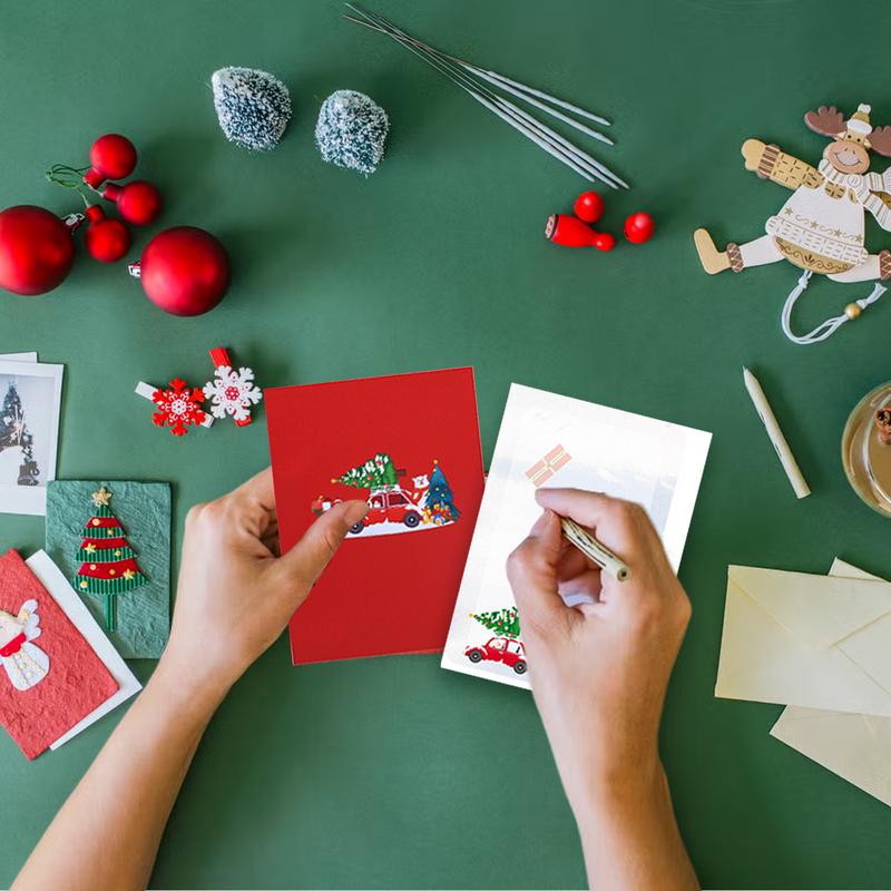 3D Christmas Cards 3D Christmas Greeting Card Creative Popup Christmas Cards 3D Christmas Greeting Card Funny Christmas Greeting