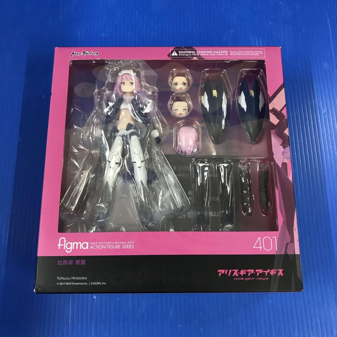 

[USED] figma Hirasaka Yotsuyu Alice Gear Aegis with bonus