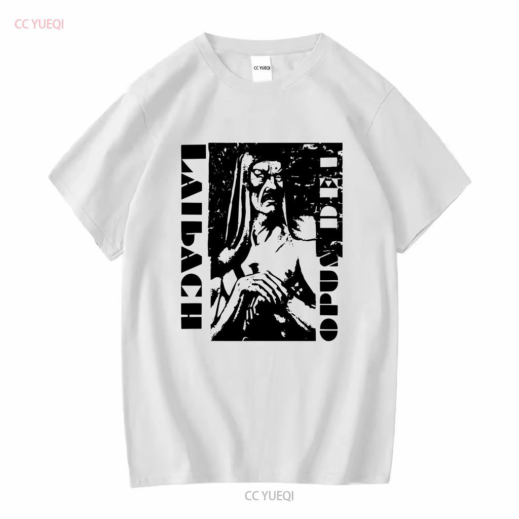 Laibach Industrial Rock Metal Noise T Shirt S 2xl Vintage Washed Designer Clothes Top For Everyday Wear Casual Slightly