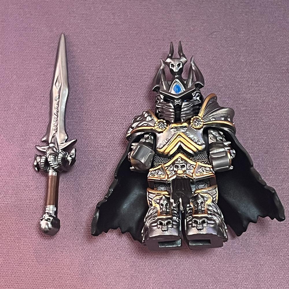 Ungiftige Moc Neue Bausteinpuppe Cartoon Cartoon Spiel Prinz Spielzeug Geschenk Ornamente Sammlung