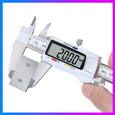 0-150MM LCD Digital Display Measuring Ruler Stainless Steel Calipers Measuremen High Precision Electronic Caliper