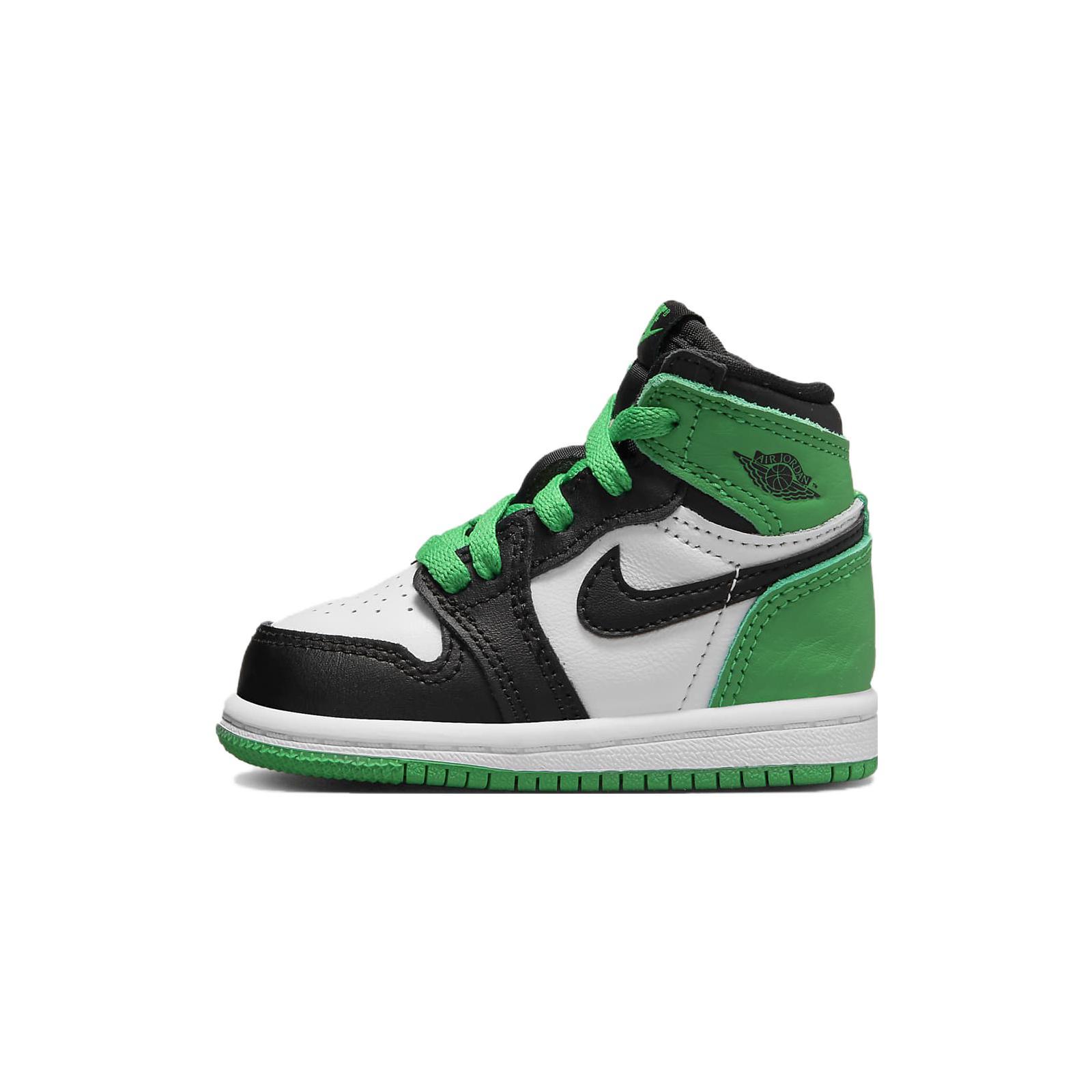 

New Jordan 1 Retro High OG Lucky Green (TD) FD1413-031 23.5