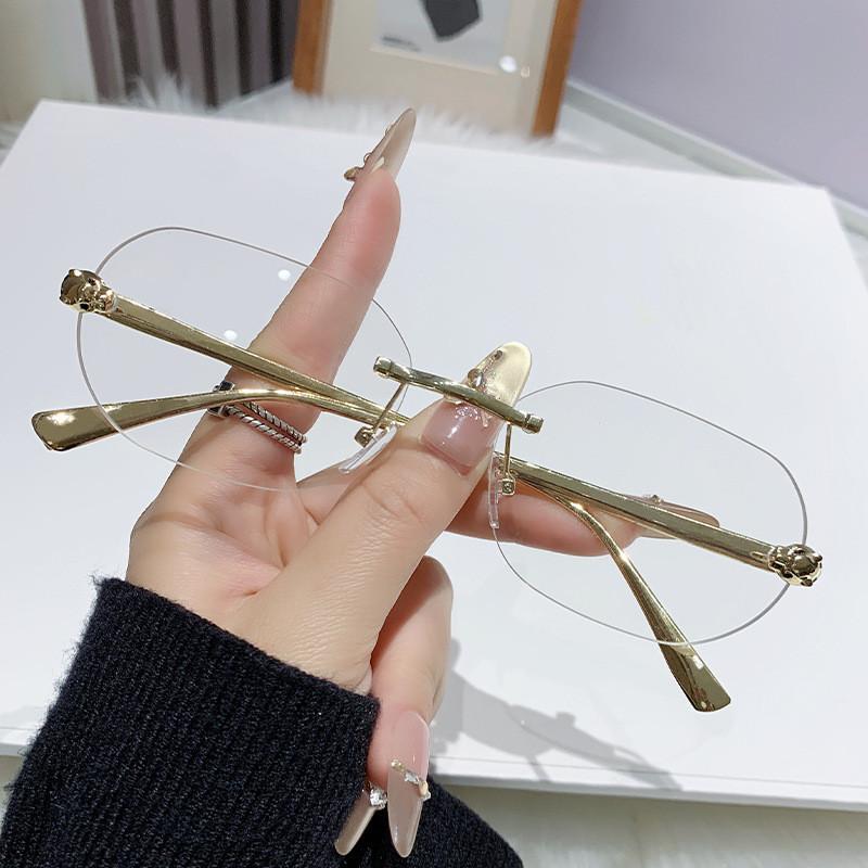 

Brand Oval Metal Sunglasses With Uv Protection For Party And Cycling Use StyleG