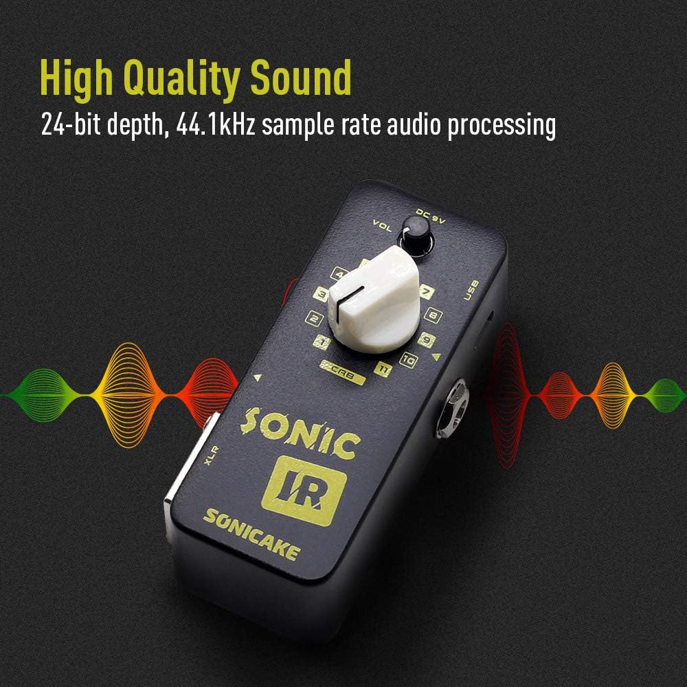 SONICAKE Sonic IR Gitar/Bass IR Pedalsimulator