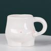 Fat Belly Coffee Mug 320ml Cute Ceramic Mug Funny Handmade Breakfast Tea Cups Novelty