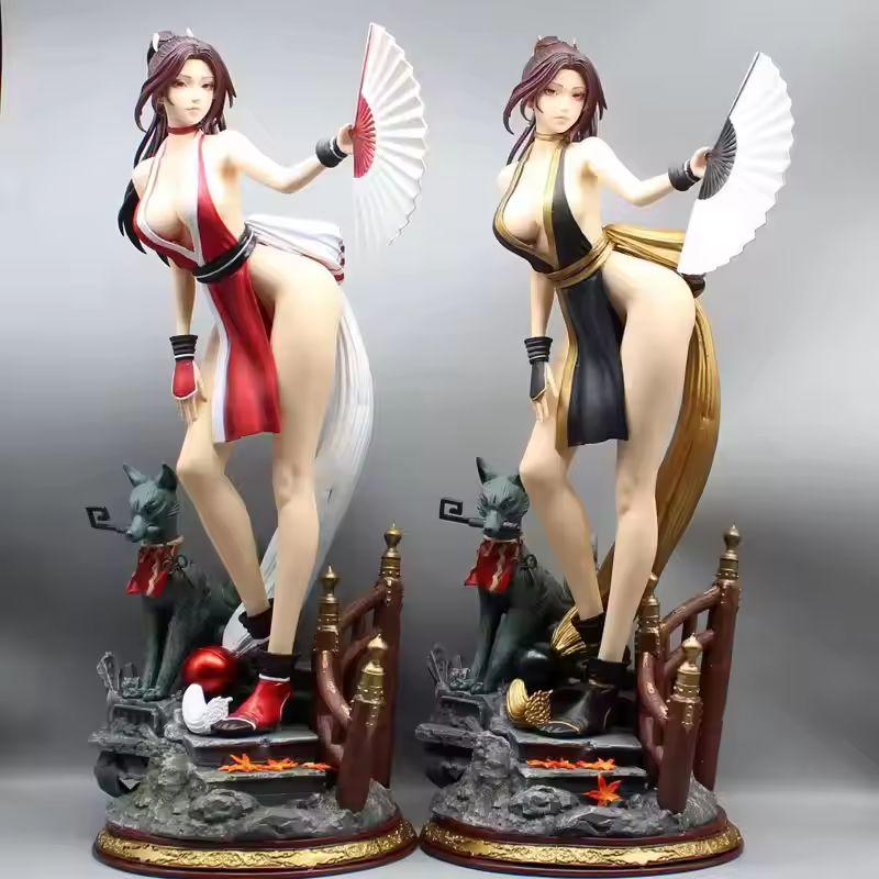 In Stock King Of Fighters 95 Series Mai Shiranui Figure Pretty Girl Statue Figurine Model Doll Collection Room Decoration Toys