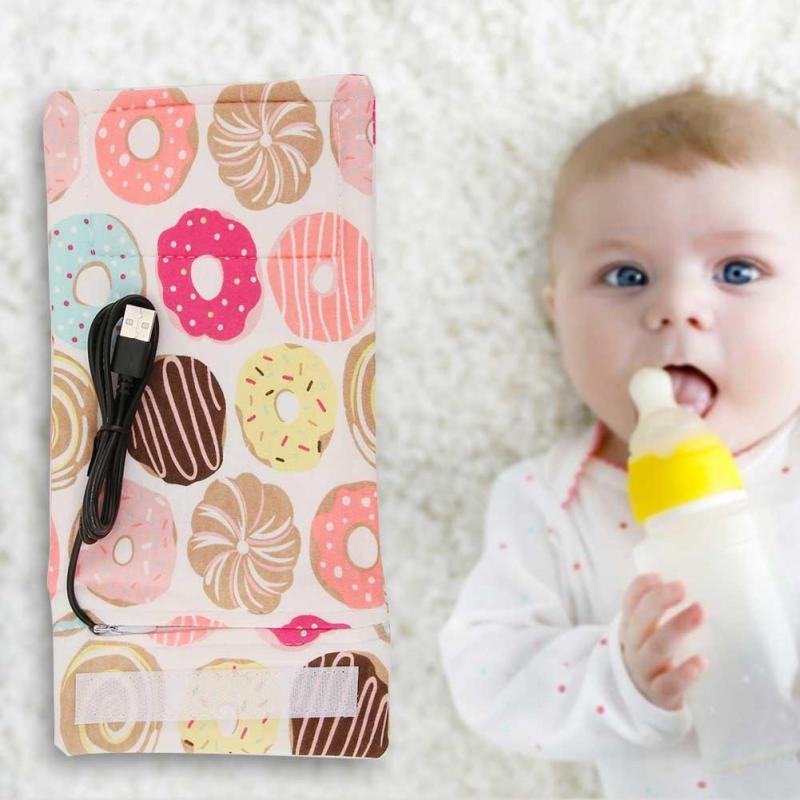 Buy USB Baby Bottle Warmer Portable Milk Travel Heater Storage Cover