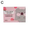 100Pcs Fragrance Face Oil Blotting Paper Oil Control Oil-absorbing Face Cleaning Portable Face Blotting Tissue Makeup Tools