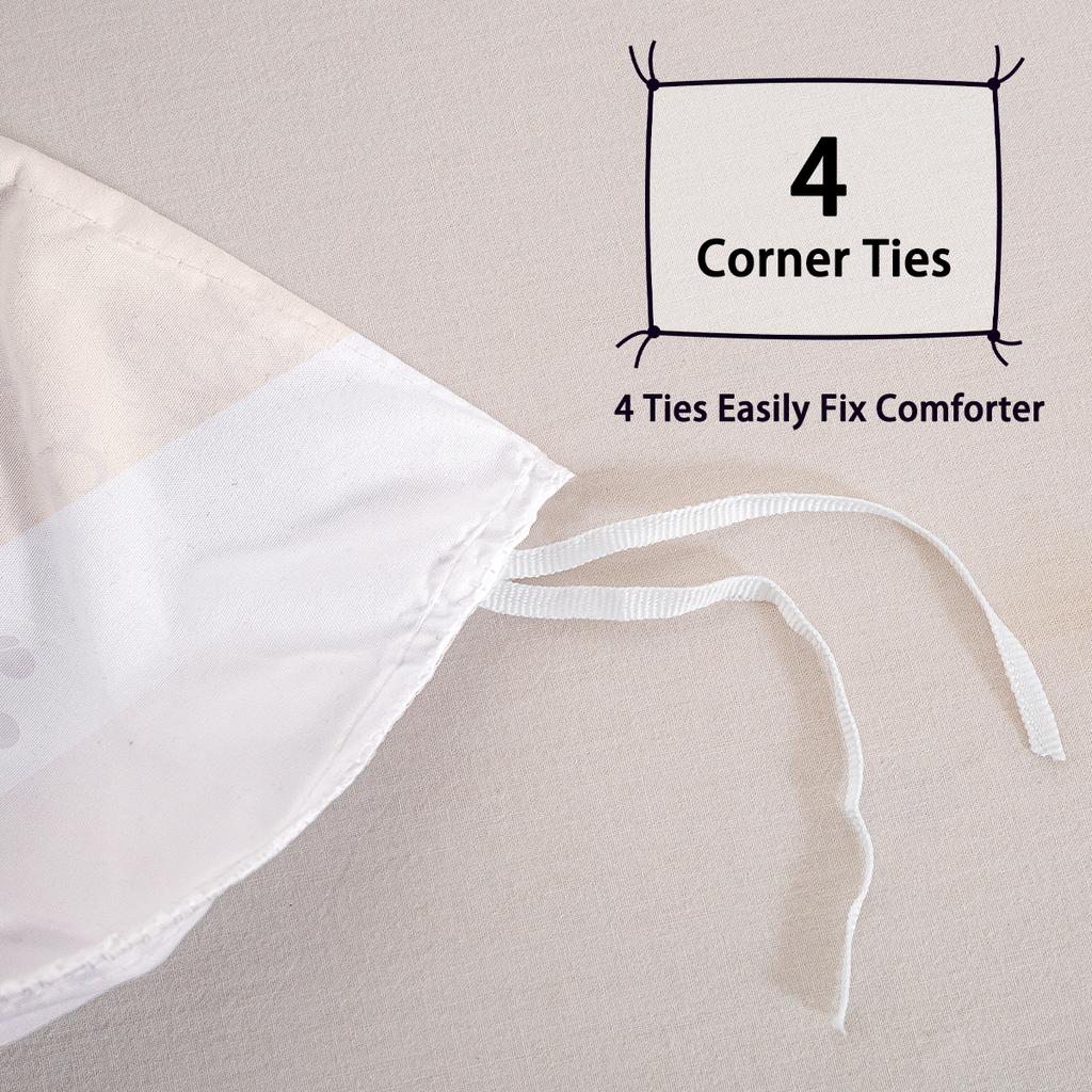 3pcs/set Christmas Reindeer Snowman Bedding Set Includes 1 Duvet Cover And 2 Pillowcases Soft And Skin-Friendly