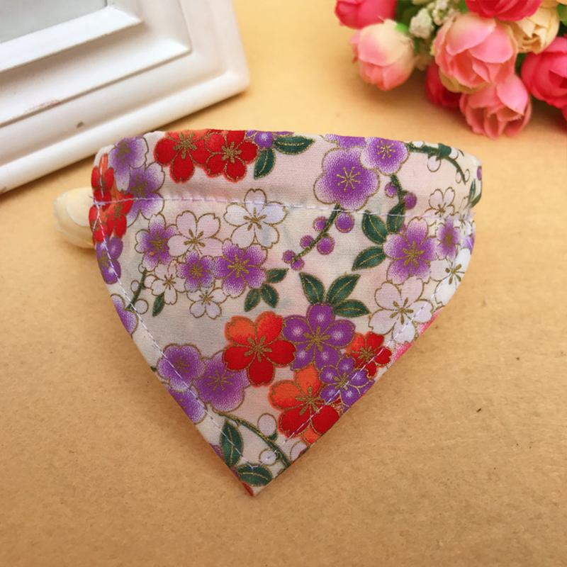 

Ошейник для собак в японском стиле, шарф, регулируемый ошейник для домашних животных, треугольный шарф, шейный платок для щенков и кошек, нагрудник, украшения для домашних животных, аксессуары M