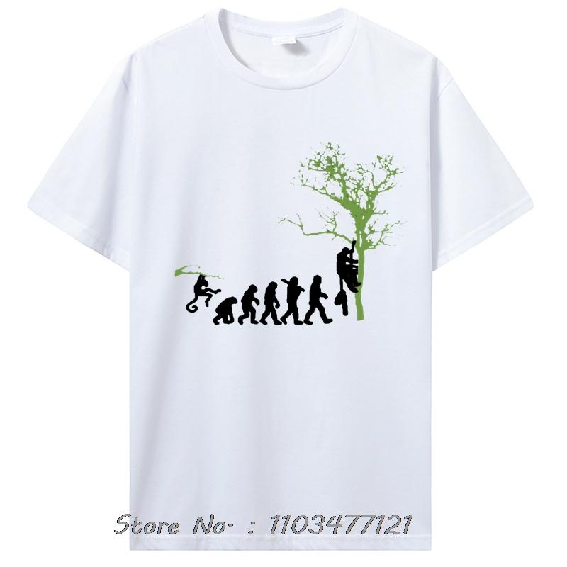 Funny Arborist Revolution T Shirts Graphic Cotton Streetwear Short Sleeve Birthday Gifts Summer Style T-shirt Men Clothing