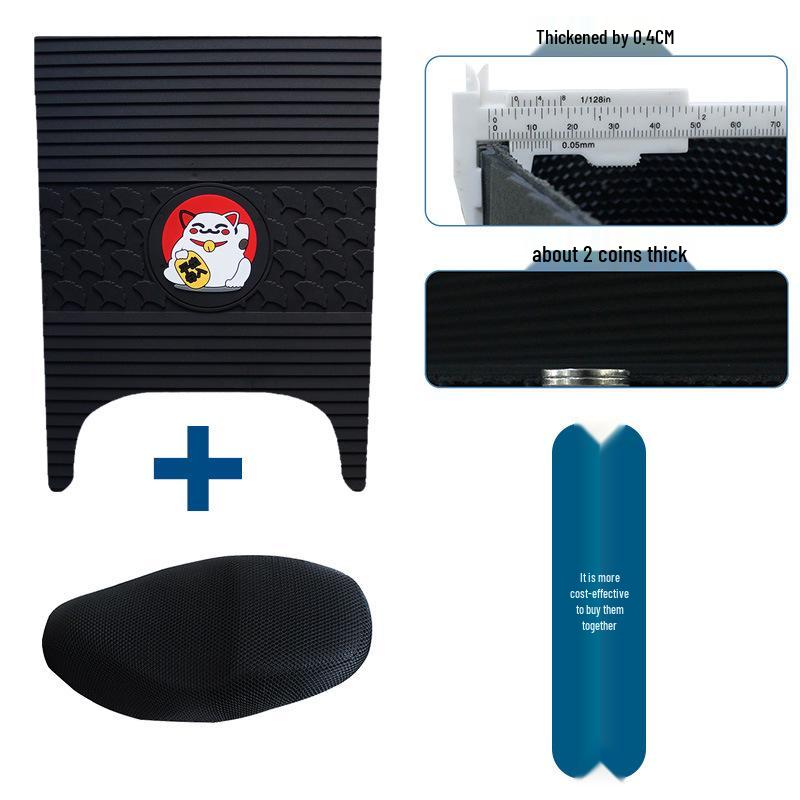 Black Warrior TM890 Racing Pigeon Rubber Foot Pads: Durable, Waterproof, Non-Slip Accessories
