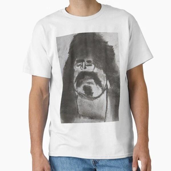 Frank Zappa Classic Tshirt Made In Usaaus Tshirt S2xl S