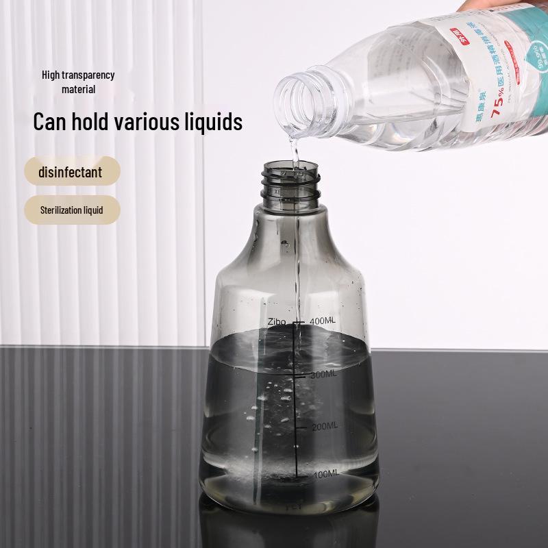 Hand-Pressure Fine Mist Spray Bottle for Gardening, Cleaning, Disinfection, and Hairdressing