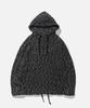 VASTIC Grunge Knit Hoodie_Black
