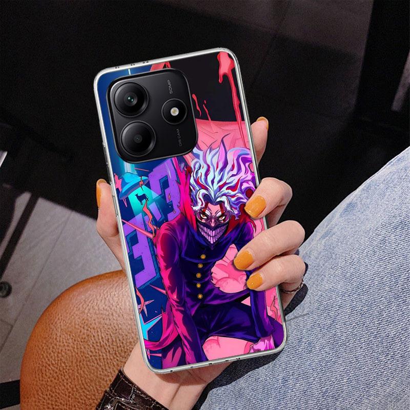 Anime D-Dandadans Okarun Phone Case For Xiaomi Redmi Note 15 14 13 12S 12 11 Pro Plus 14S 11S 11E 10 10S 11T 5G Personalized Cov