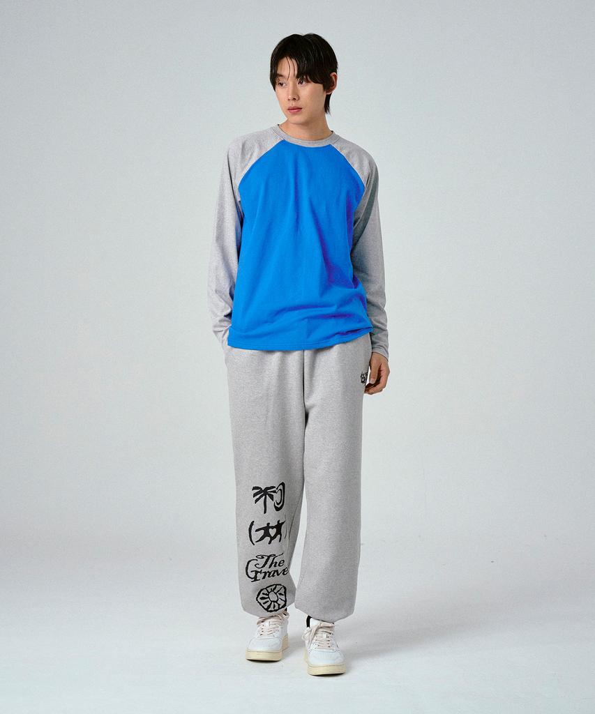 GRAVER [Unisex] Of-Symbol Sweat Jogger Pants_2 Colors