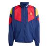 Originals Eqt Spain Football Logo Loose Fit Sports Stand Collar Zip Long Sleeve Jacket Men Jacket KG2575