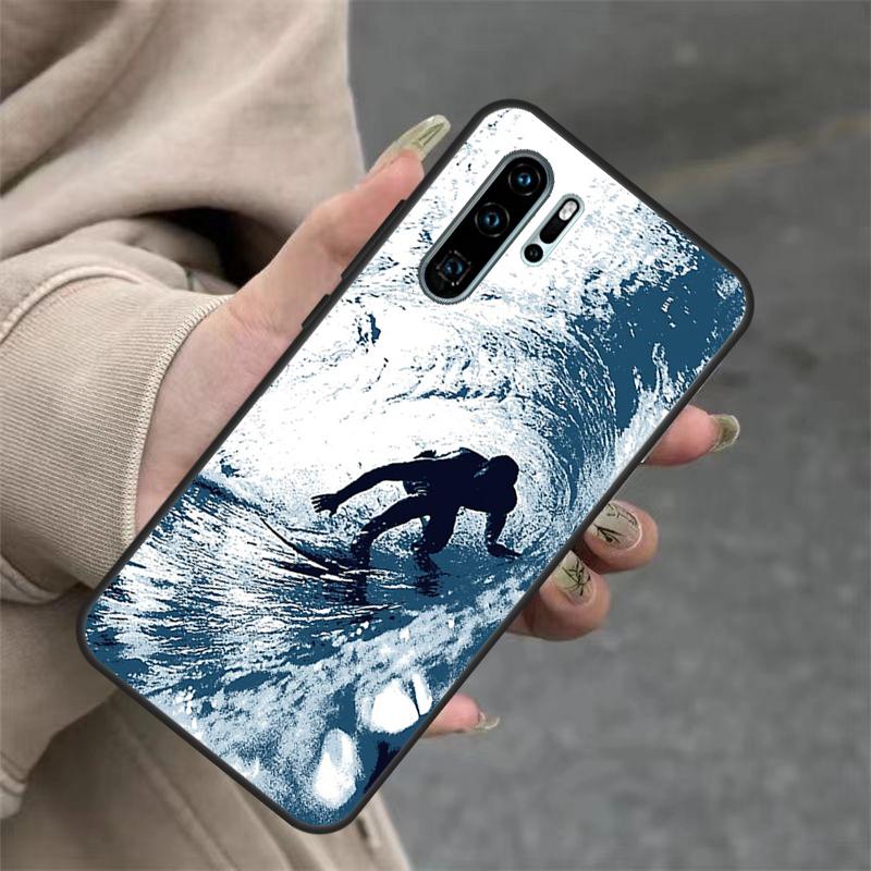 Pouzdro Vlna pro Huawei Nova 3i 7i 8i 11i Y60 Y70 Y90 Y61 Y91 10 9 SE 11 Pro P20 P40 P30 Lite Kryt