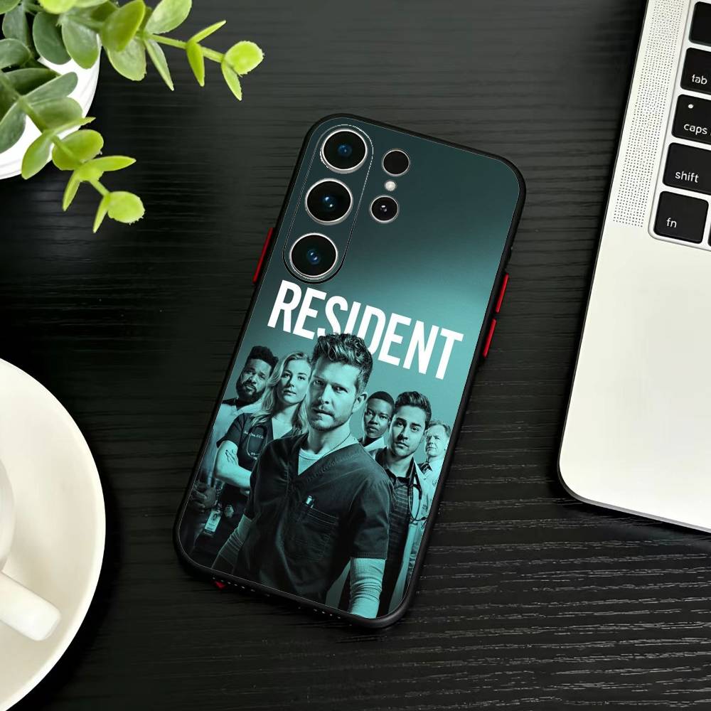 

RER Ganme Y-Resident Evil Y-Requiem-m Phone Case For Samsung S26,S25,S24,S23,S22,S21,S20,S30,Ultra,Plus,Fe,Note,5G Black Cover Samsung S225G